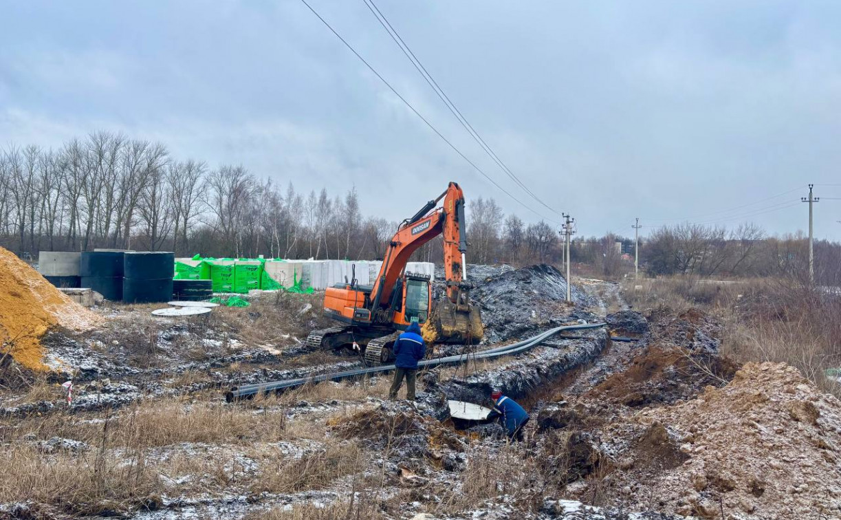 В Узловском районе модернизируют системы водоснабжения почти за 220 млн рублей