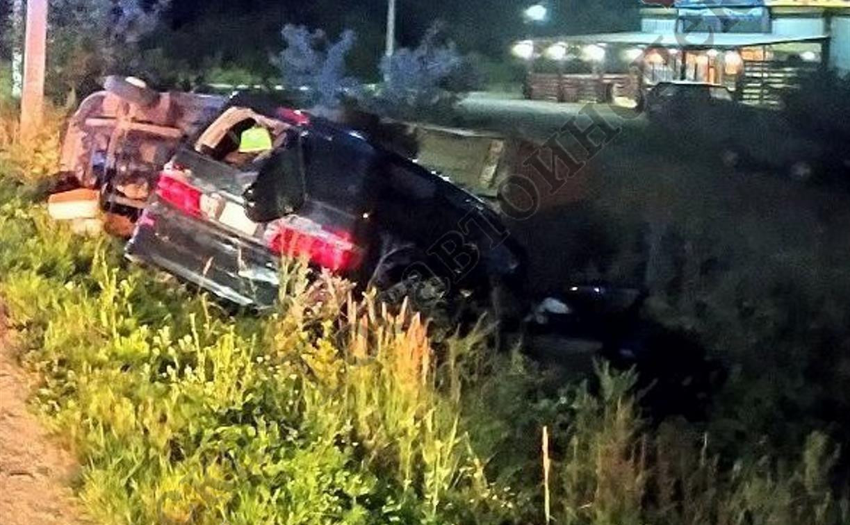 В Тульской области на трассе «Дон» в ДТП погиб водитель Toyota Alphard 