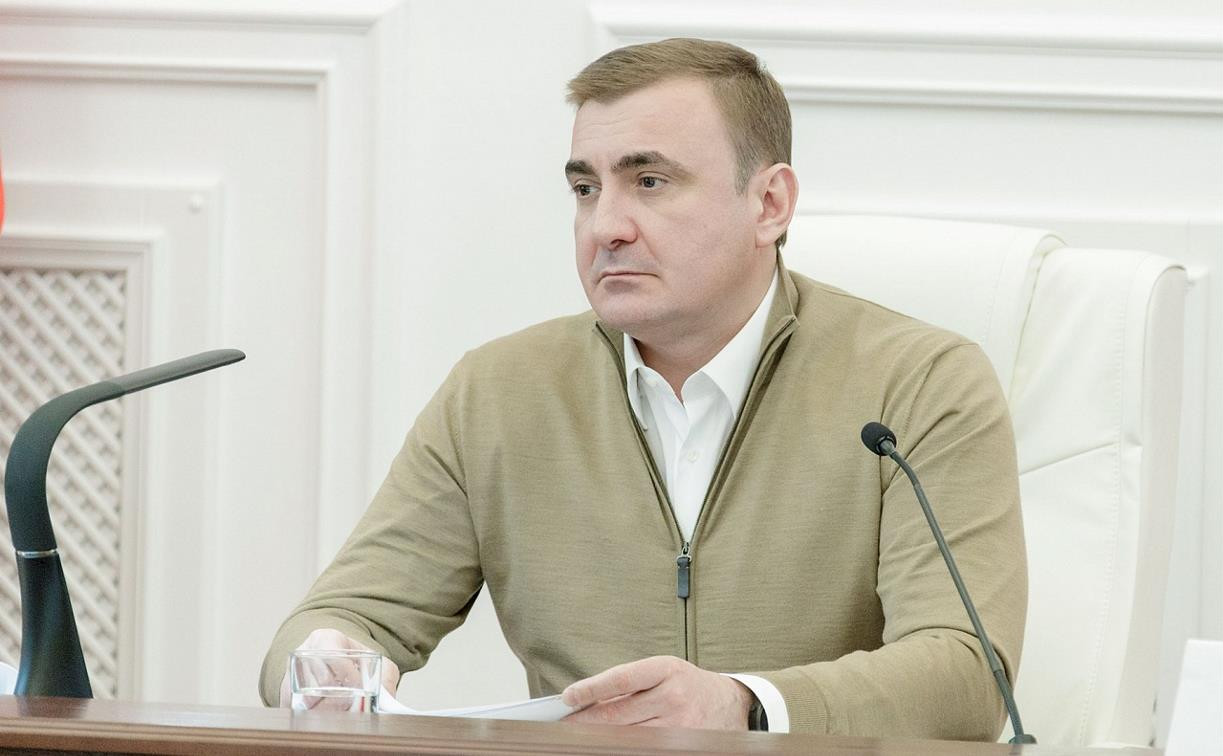 Алексей Дюмин возглавил региональный штаб по обеспечению социально-экономической стабильности