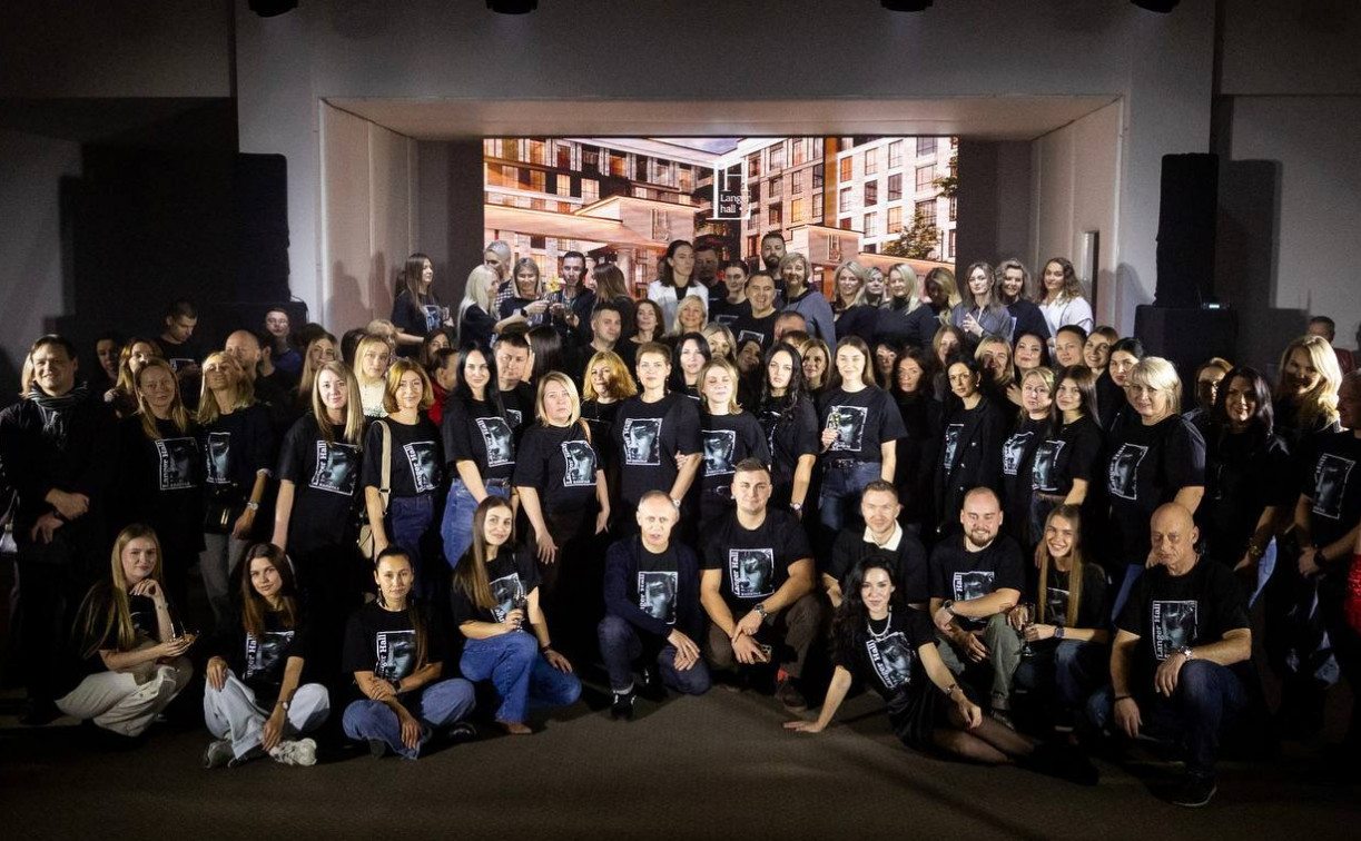 LangerHall: архитектурная доминанта Тулы