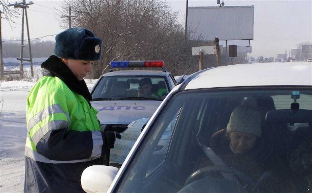 Тульская ГИБДД за неделю поймала 116 пьяных водителей