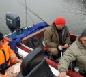 В Алексинском районе инспекторы ГИМС оштрафовали трёх рыбаков