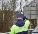 В Тульской области водитель легковушки врезался во встречный автопоезд