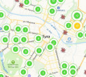 По каким адресам в Туле и области проживают заболевшие коронавирусом: интерактивная карта