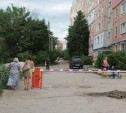 Тулячка стала заложником шлагбаума на улице Бондаренко