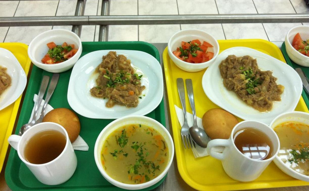 В Воловском районе школьников кормили из битой посуды и не давали аскорбинку