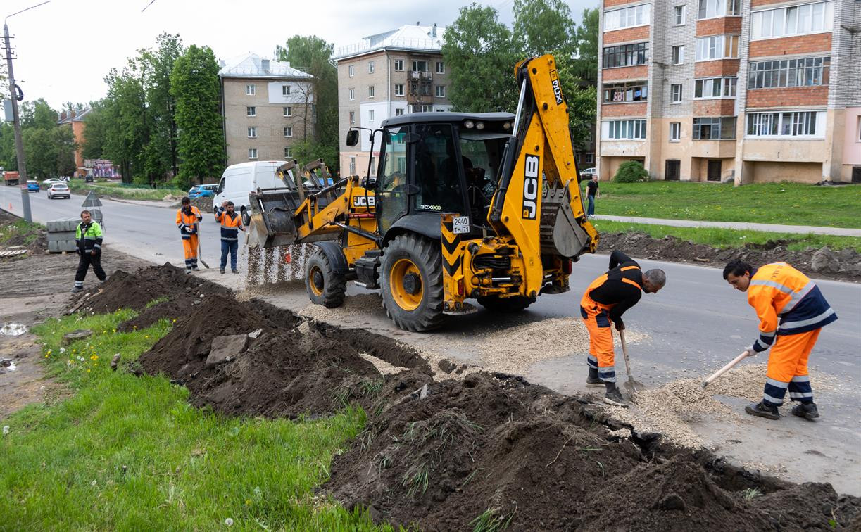 Ремонт улицы Кутузова: какие работы сейчас проводятся и успеют ли подрядчики к сроку? 