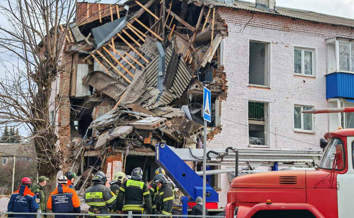 Жители били тревогу: взрыв газа в Куркино произошел, когда газовая служба уже пыталась войти в квартиру
