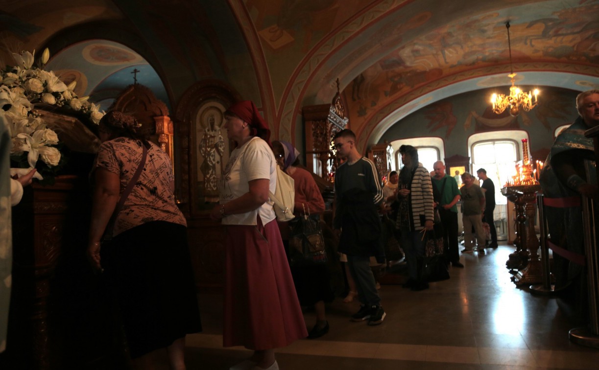 В Тульскую область прибудет ковчег с частью мощей святой блаженной Матроны Московской