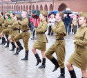 В кремле прошёл смотр-конкурс патриотических объединений Тульской области