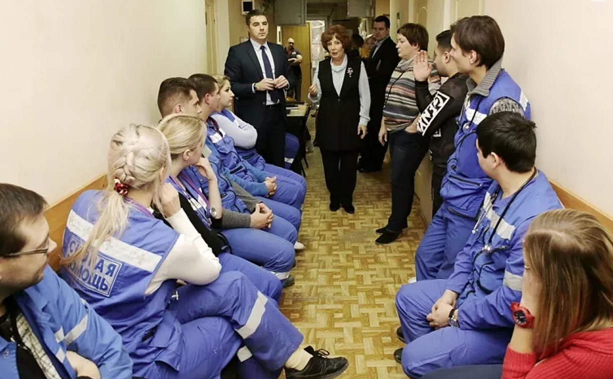 Министр здравоохранения Тульской области встретился с медиками после жалобы на зарплату