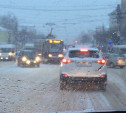 Из-за снегопада утром в Туле произошло 25 аварий