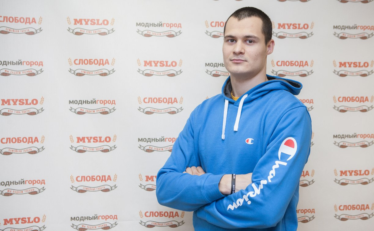 Тульский велогонщик побил рекорд России