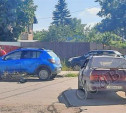 В Щекино подросток на мопеде устроил ДТП с двумя авто