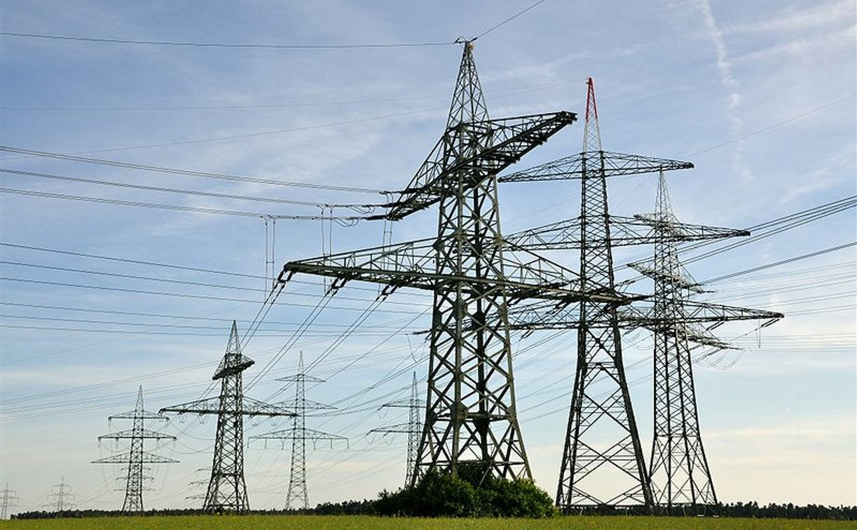В Ясногорском районе восстановлена подача электроэнергии