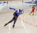 Туляк занял второе место на соревнованиях по конькобежному спорту