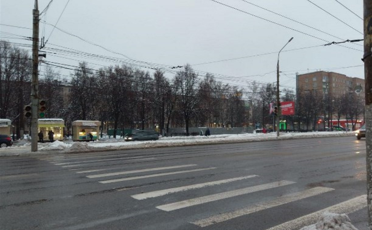 Светофоры на Зеленстрое обещают починить 5 февраля