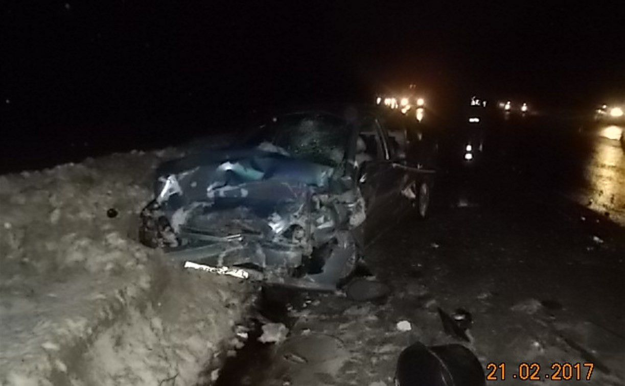 В аварии на трассе «Тула-Новомосковск» пострадали пять человек