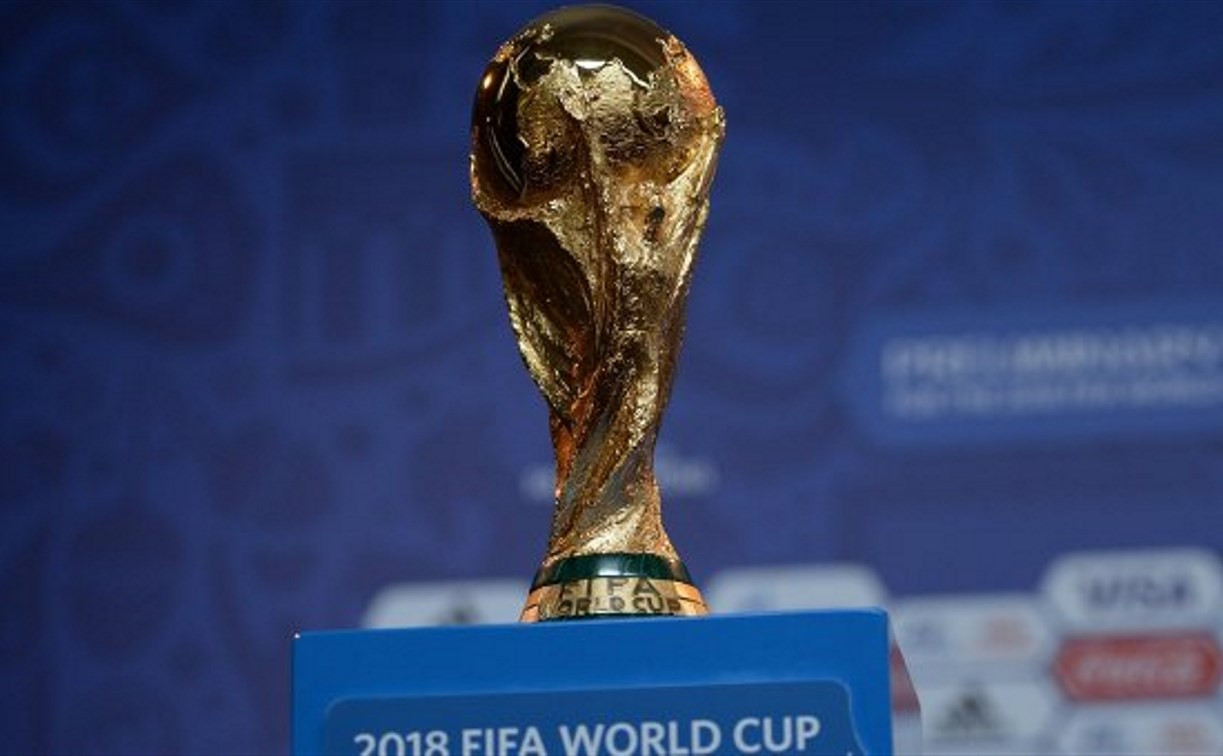 В октябре в Тулу привезут Кубок чемпионата мира по футболу