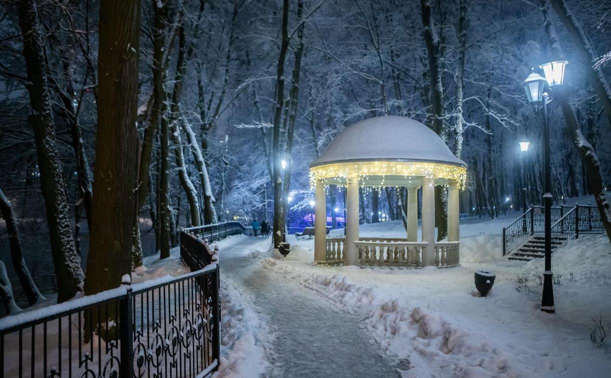 В ночь на 4 декабря в Туле ожидается 15-градусный мороз