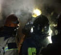 В Мясново в многоквартирном доме произошел пожар