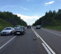 На трассе «Крым» водитель «Киа Рио» насмерть сбил перебегавшего дорогу пенсионера  