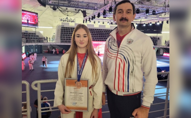 Тулячка завоевала бронзу чемпионата России по рукопашному бою