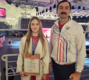 Тулячка завоевала бронзу чемпионата России по рукопашному бою