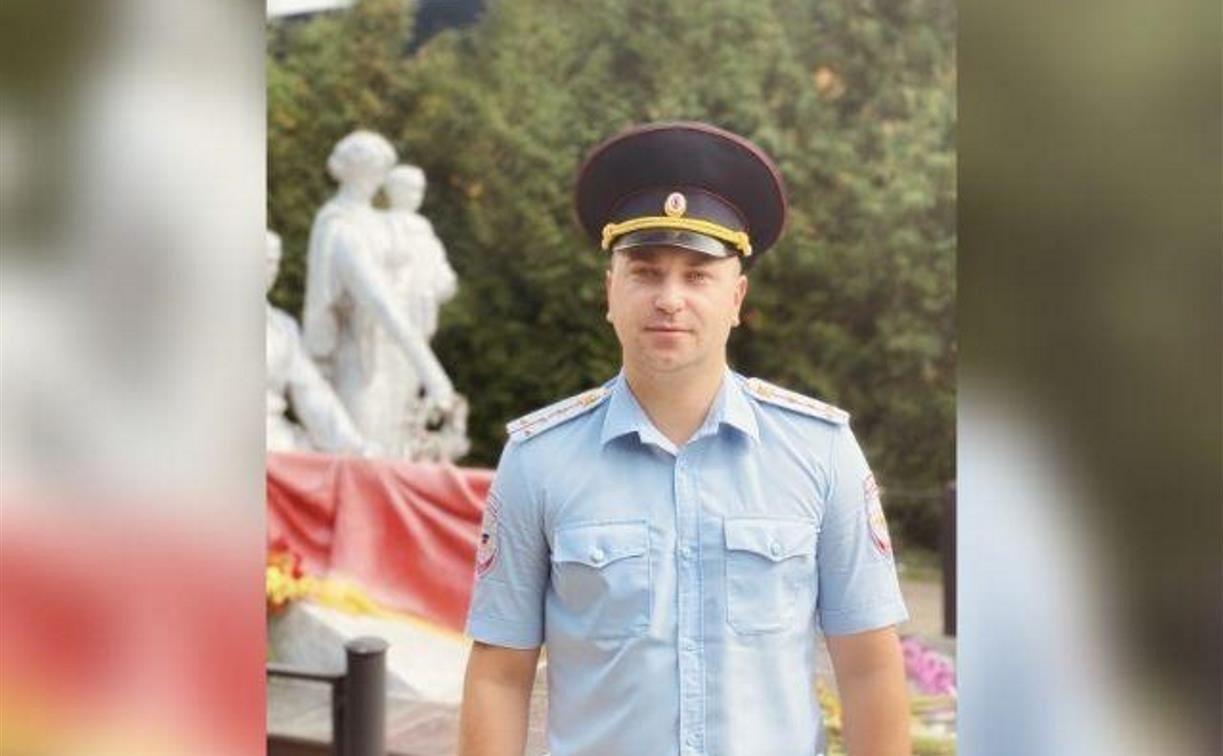 Полицейский Илья Деревнин из Новомосковска занял 6-е место в конкурсе «Народный участковый»