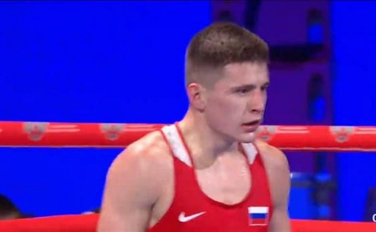 Туляк Илья Шакиров стал бронзовым призером Чемпионата России по боксу