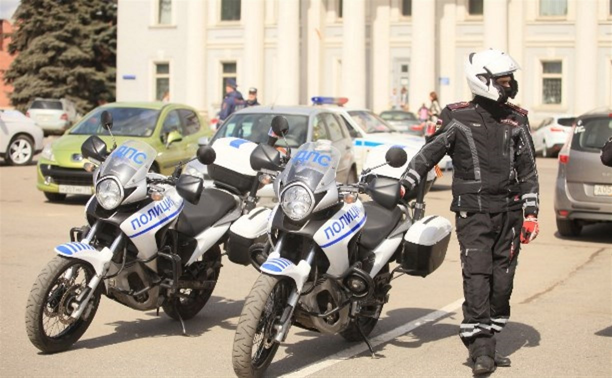 Госавтоинспекция выявила 10 нарушений ПДД мотоциклистами в Ясногорске