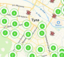 По каким адресам в Туле и области проживают заболевшие коронавирусом: обновленная карта