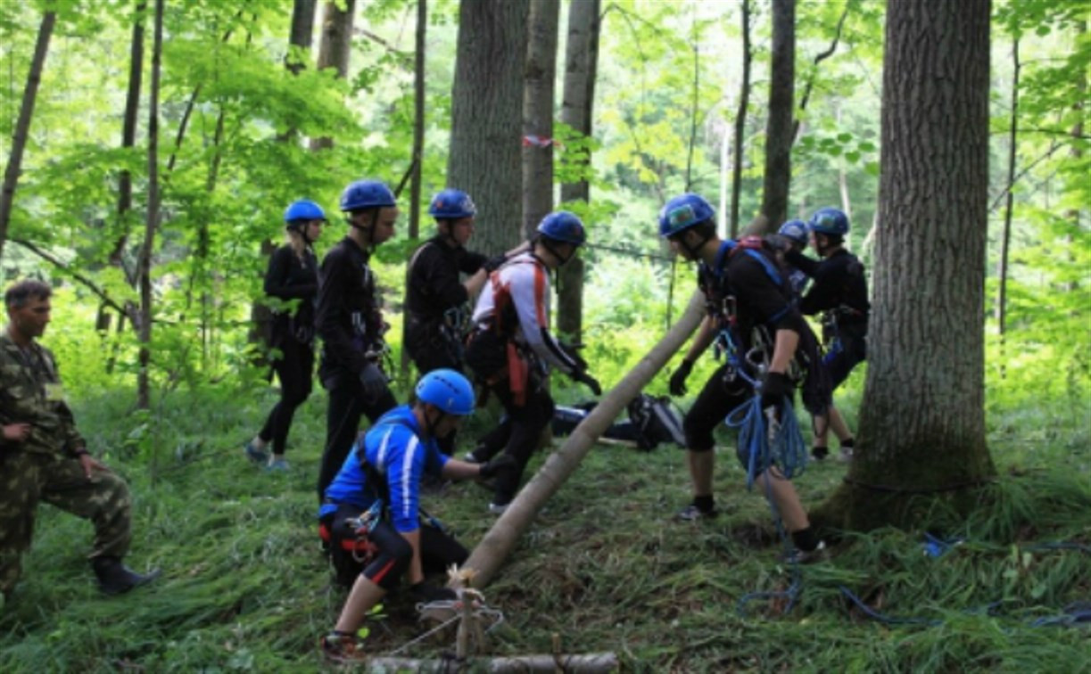 Юные тульские спасатели примут участие в соревнованиях «Школа безопасности»
