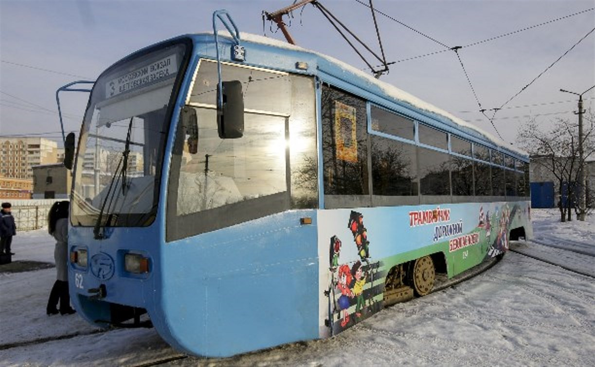 19 и 20 января изменится схема движения трамваев по ул. Кирова 