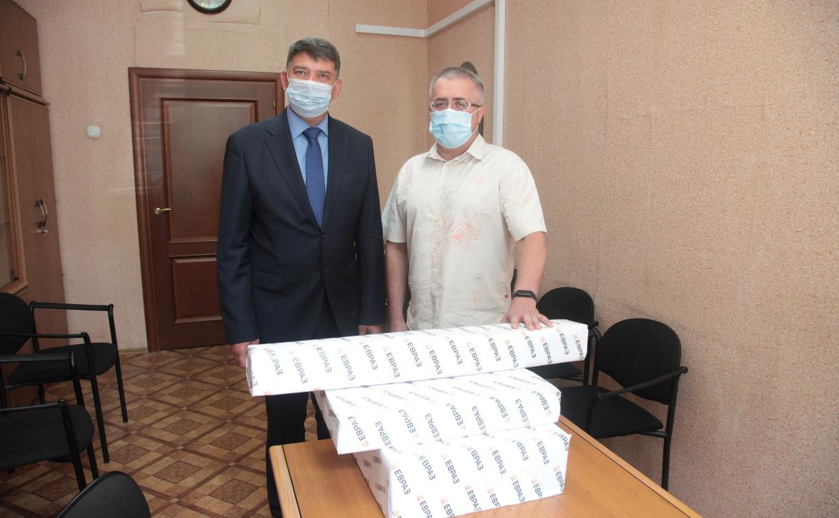 ЕВРАЗ приобрел диагностическое оборудование для Тульской городской больницы