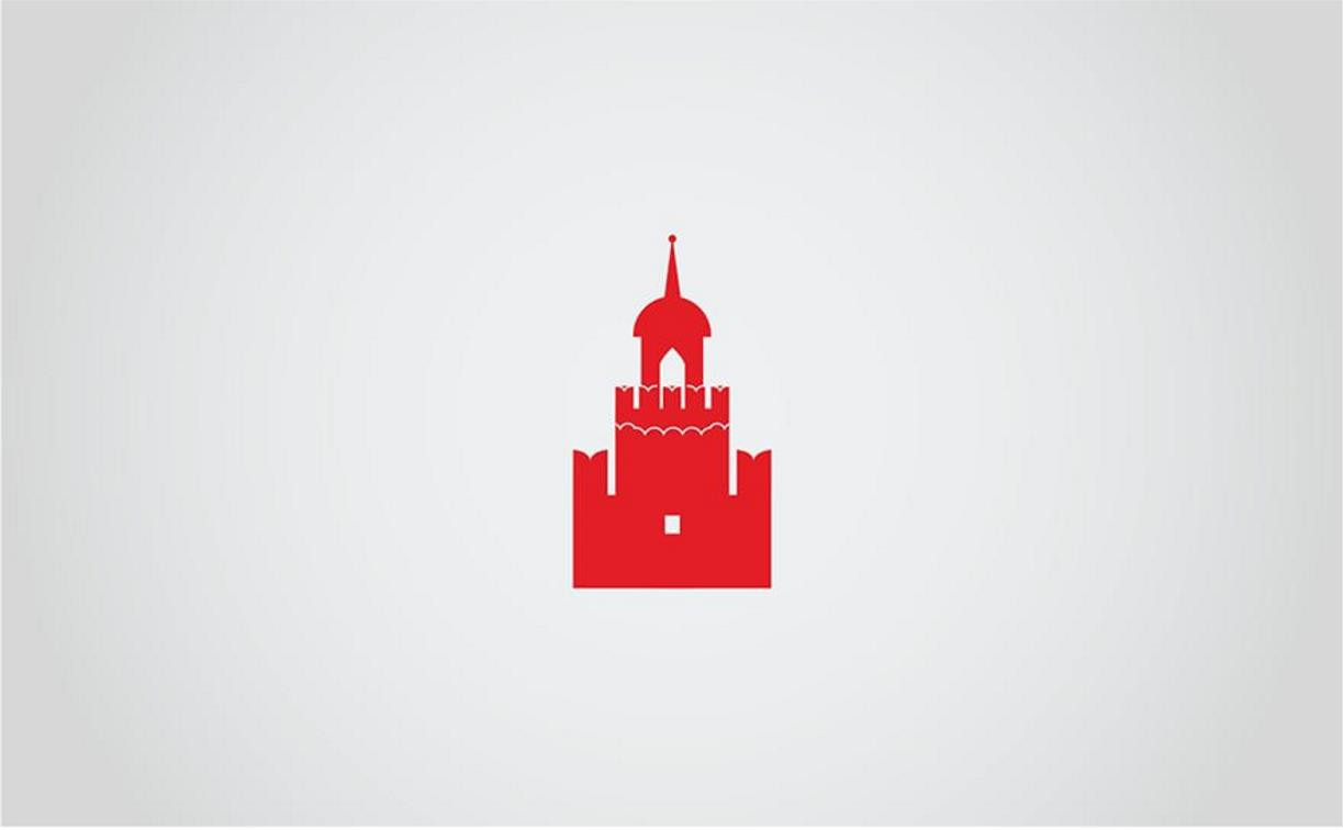 Башня Одоевских ворот Тульского кремля стала товарным знаком