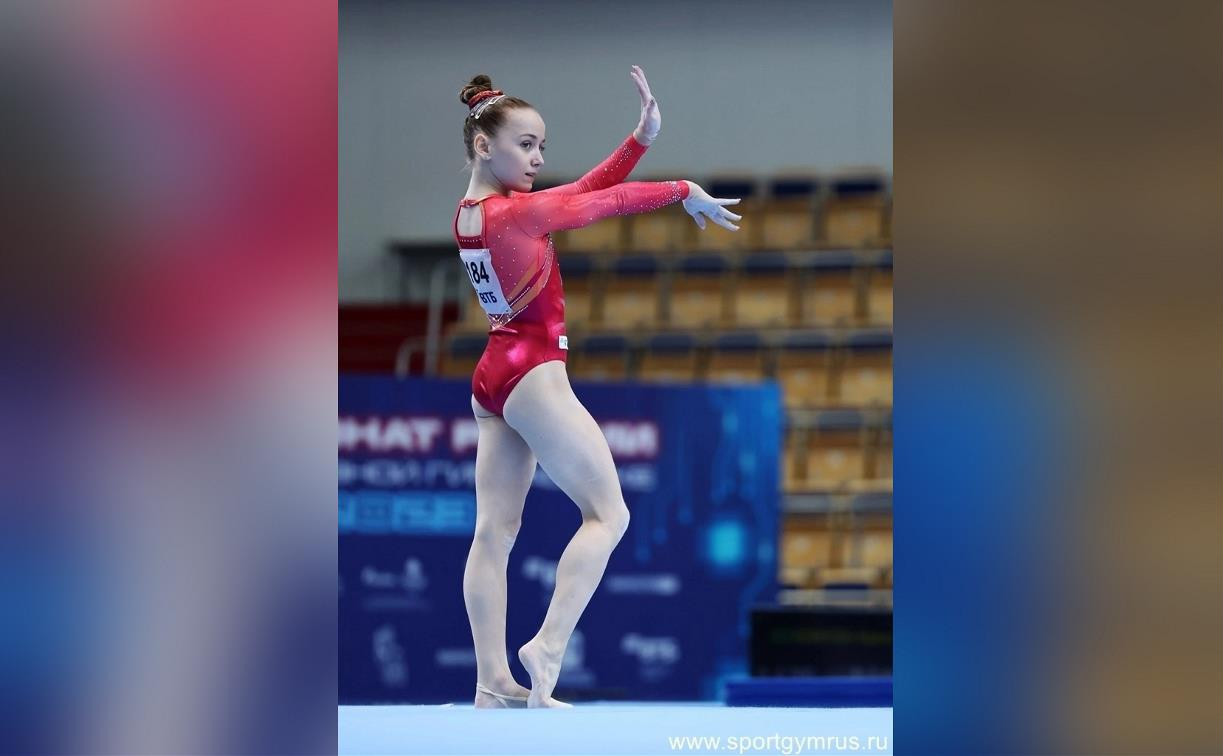 Тульская гимнастка завоевала золото в составе сборной России
