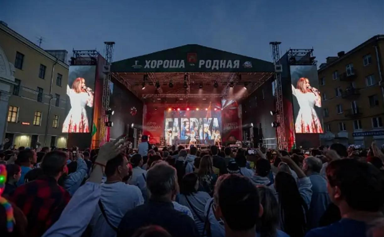 22 августа в Туле на площади Ленина выступят группы ЛЮБЭ, Джанго, «Фабрика» и «Корни»