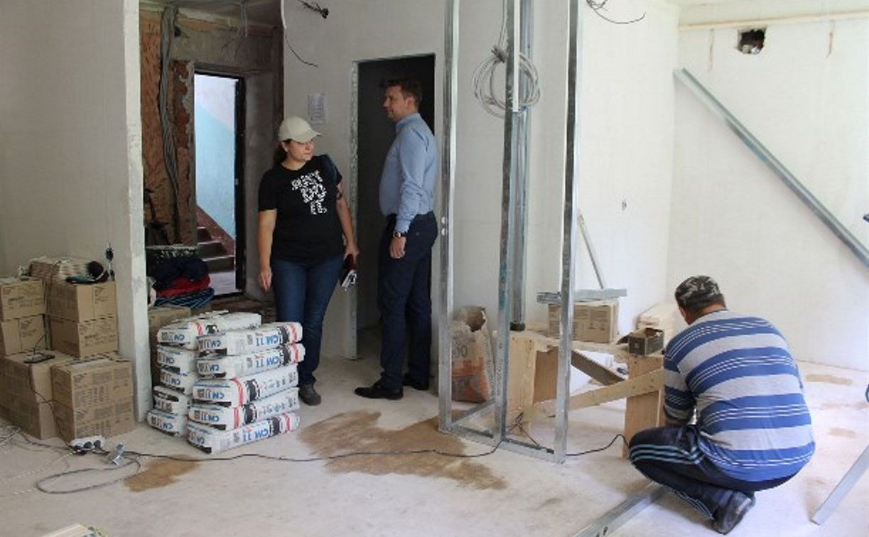 Фонд развития Тульской области «Перспектива» ремонтирует жильё для врачей