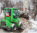 7 февраля в Туле на ул. Гоголевской ограничат движение транспорта из-за уборки снега