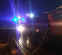 Ночной пожар в Щекино унес жизни двух женщин