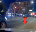 На ул. Генерала Маргелова водитель прокатился по встречке