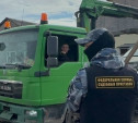 Очередной рейд силовиков в Плеханово: восемь изъятых автомобилей и долги на миллион 