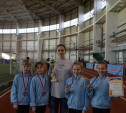 Юные туляки завоевали шесть медалей на «Шиповке юных»