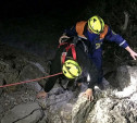 Туристку из Тулы пришлось спасать на горе в Крыму
