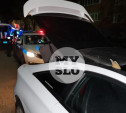 В Туле полицейские гоняли «Тойоту»: у водителя нашли гранату и пистолет