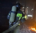 Крупный пожар: в Тульской области сгорело складское помещение