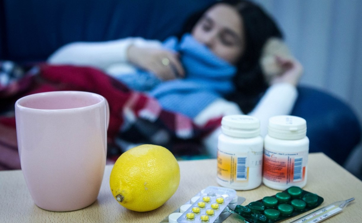 В Тульской области увеличилось число заболевших гриппом и ОРВИ
