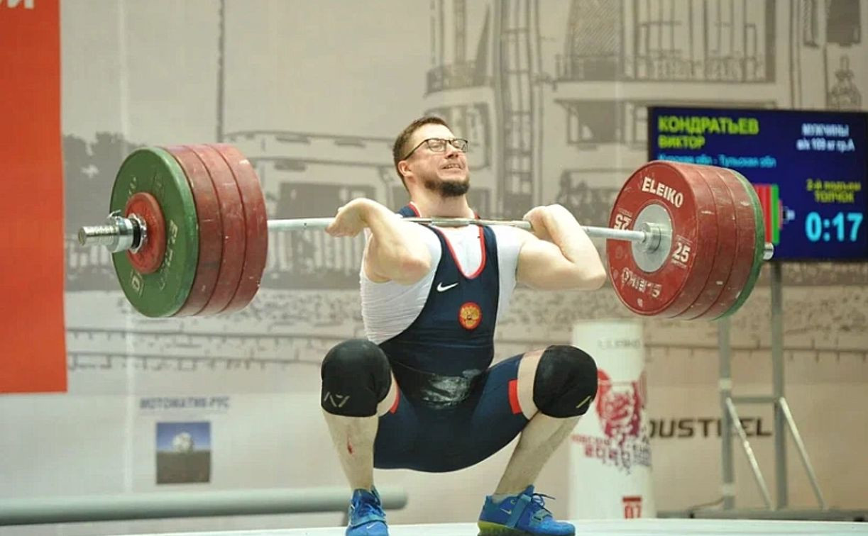 Туляк завоевал бронзу Кубка России по тяжелой атлетике