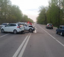 В Узловском районе в ДТП пострадали три человека